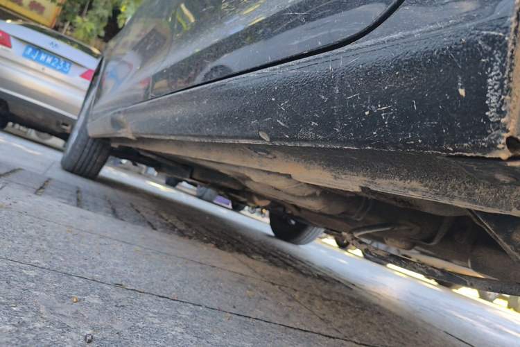 Used Volkswagen Santana 2015 1.6L Manual Fashion Edition Chassis Rear Left