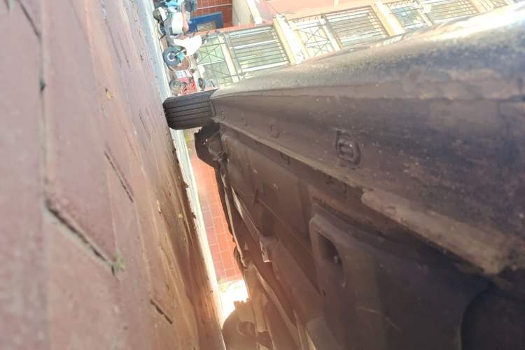 Used Volkswagen Santana 2015 1.6L Manual Fashion Edition Chassis Rear Left