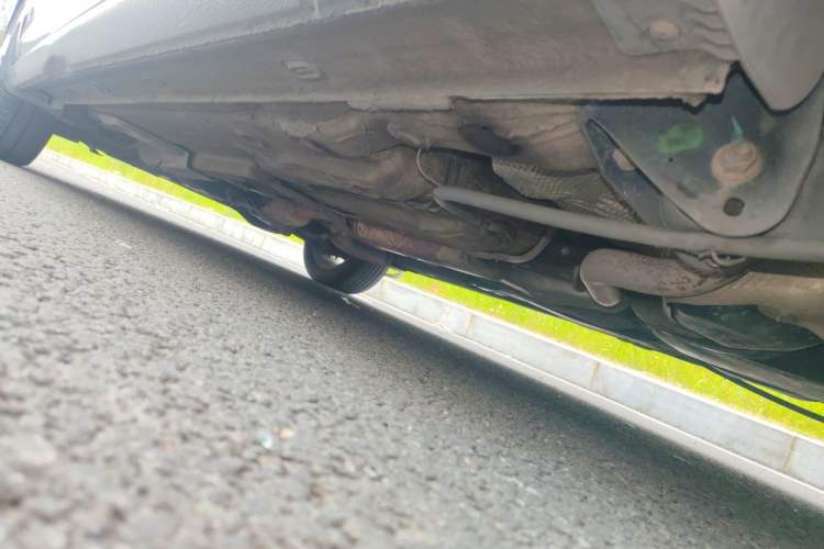Used Volkswagen Santana 2015 1.6L Automatic Comfort Edition Chassis Rear Left
