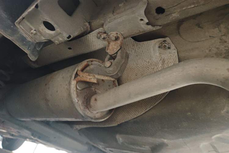 Used Volkswagen Santana 2015 1.4L Manual Fashion Edition Chassis Rear Left