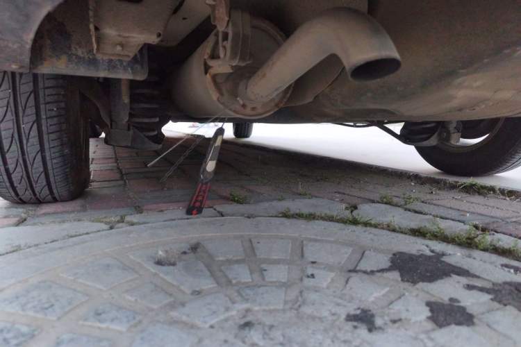 Used Volkswagen Santana 2015 1.6L Manual Fashion Edition Chassis Rear Left