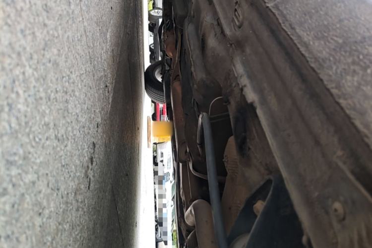Used Volkswagen Santana 2015 1.6L Manual Comfort Edition Chassis Rear Left