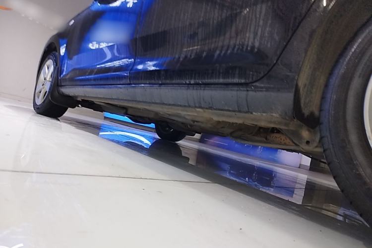 Used Volkswagen Santana 2015 1.6L Automatic Comfort Edition Chassis Rear Left