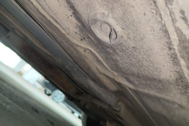 Used Volkswagen Santana 2015 1.4L Manual Fashion Edition Chassis Rear Left