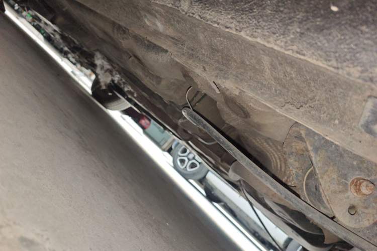 Used Volkswagen Santana 2015 1.4L Manual Fashion Edition Chassis Rear Left