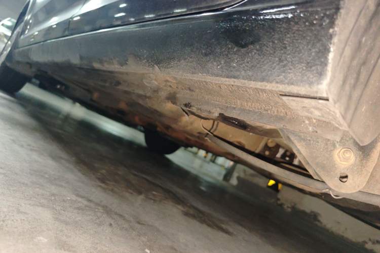 Used Volkswagen Santana 2015 1.4L Manual Fashion Edition Chassis Rear Left