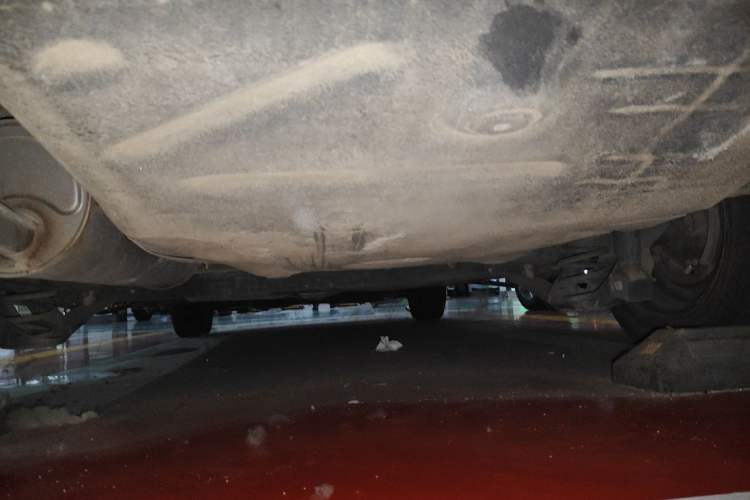 Used Volkswagen Santana 2015 1.6L Automatic Fashion Edition Chassis Rear