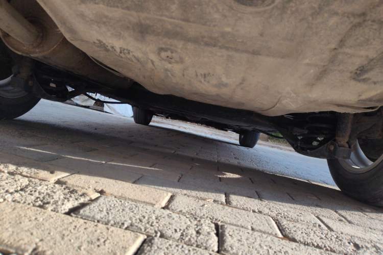 Used Volkswagen Santana 2015 1.6L Manual Fashion Edition Chassis Rear
