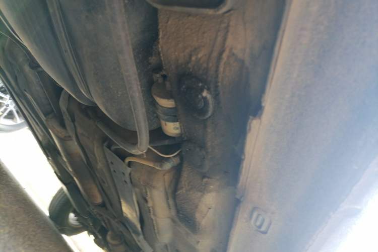 Used Volkswagen Santana 2015 1.4L Manual Fashion Edition Chassis Rear Right
