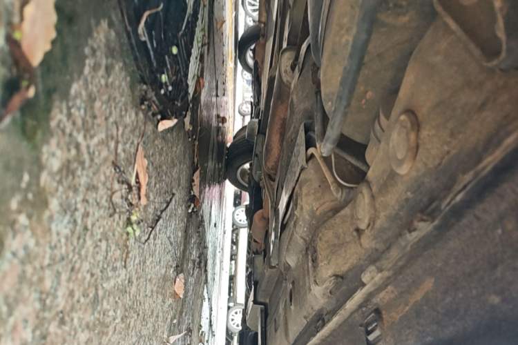 Used Volkswagen Santana 2015 1.6L Manual Comfort Edition Chassis Rear Right