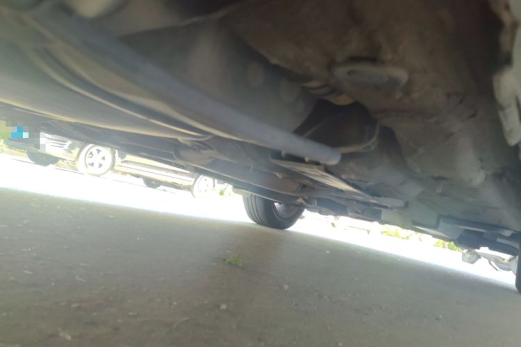 Used Volkswagen Santana 2015 1.6L Manual Comfort Edition Chassis Rear Right