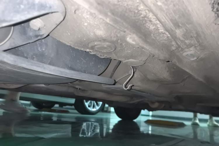 Used Volkswagen Santana 2015 1.6L Manual Fashion Edition Chassis Rear Right