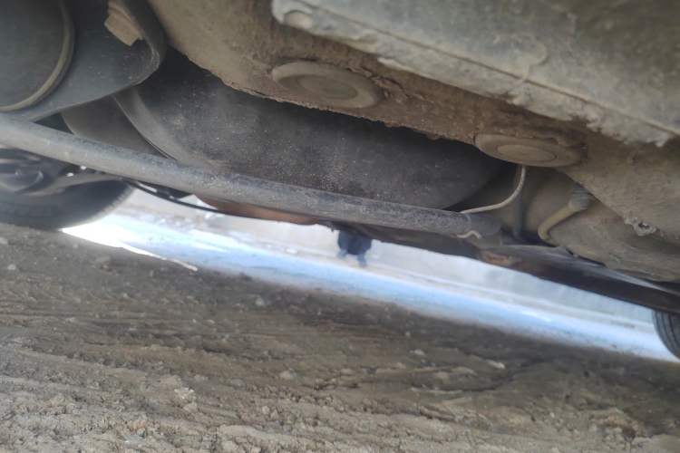 Used Volkswagen Santana 2015 1.4L Manual Fashion Edition Chassis Rear Right