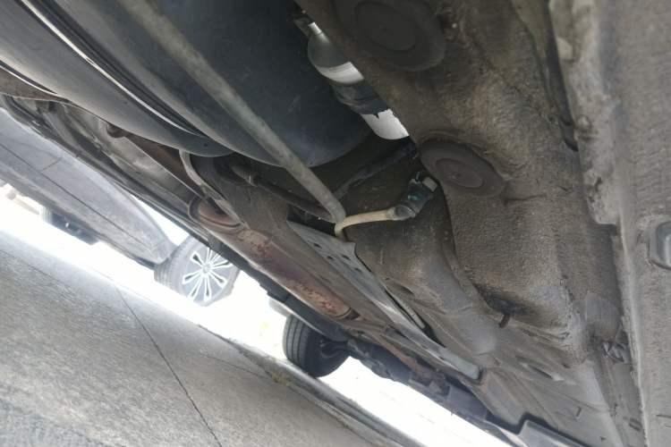 Used Volkswagen Santana 2015 1.6L Manual Fashion Edition Chassis Rear Right