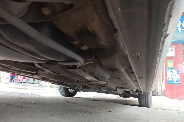 Used Volkswagen Santana 2015 1.6L Manual Fashion Edition Chassis Rear Right