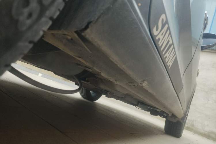 Used Volkswagen Santana 2015 1.4L Manual Fashion Edition Chassis Rear Right