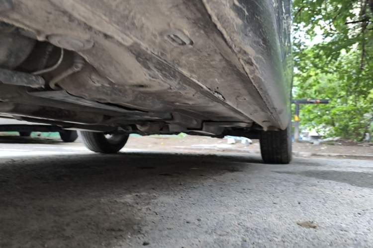 Used Volkswagen Santana 2015 1.6L Manual Comfort Edition Chassis Rear Right