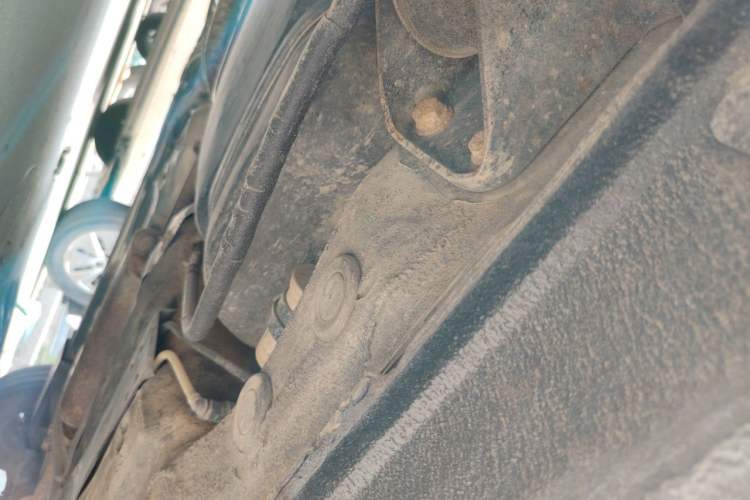 Used Volkswagen Santana 2015 1.6L Manual Fashion Edition Chassis Rear Right