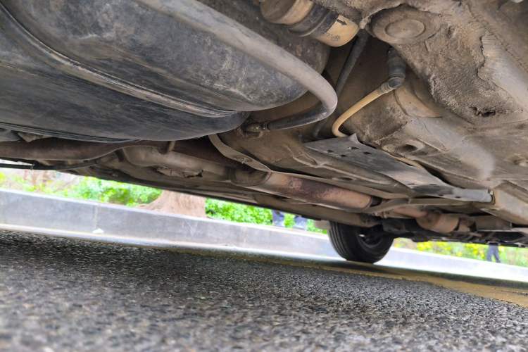 Used Volkswagen Santana 2015 1.4L Manual Fashion Edition Chassis Rear Right