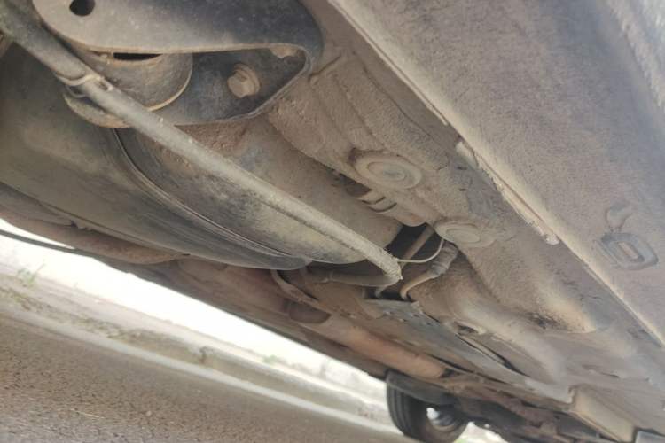 Used Volkswagen Santana 2015 1.4L Manual Fashion Edition Chassis Rear Right