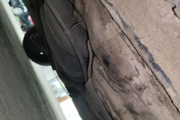 Used Volkswagen Santana 2015 1.4L Manual Fashion Edition Chassis Rear Right