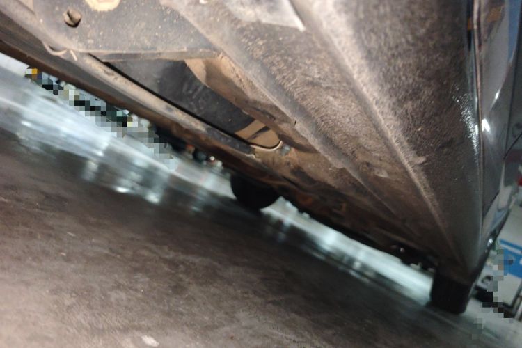 Used Volkswagen Santana 2015 1.4L Manual Fashion Edition Chassis Rear Right