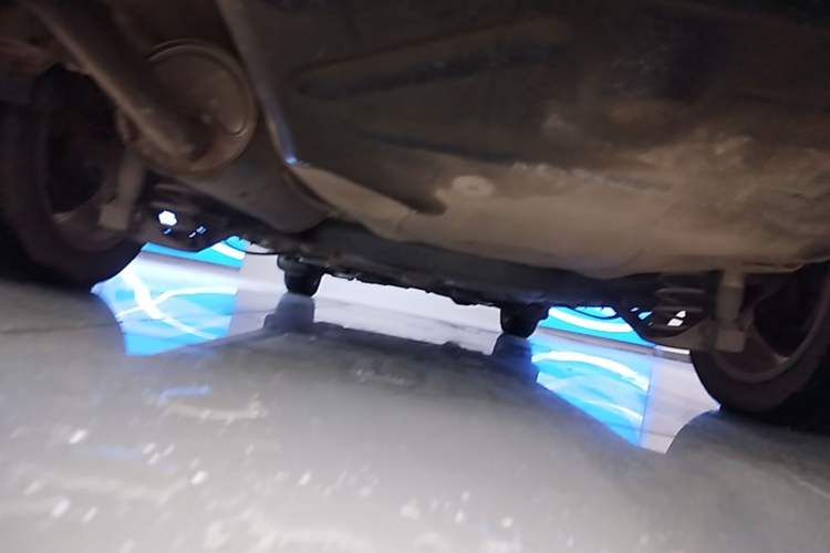 Used Volkswagen Santana 2015 1.6L Automatic Comfort Edition Chassis Rear