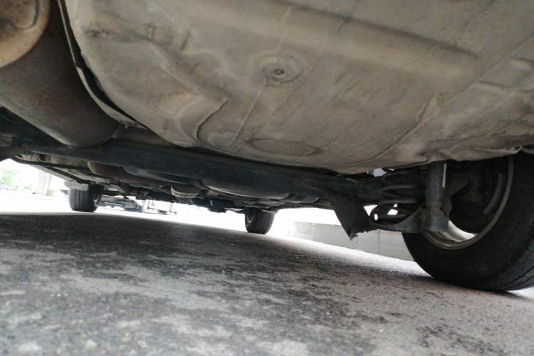 Used Volkswagen Santana 2015 1.6L Manual Fashion Edition Chassis Rear