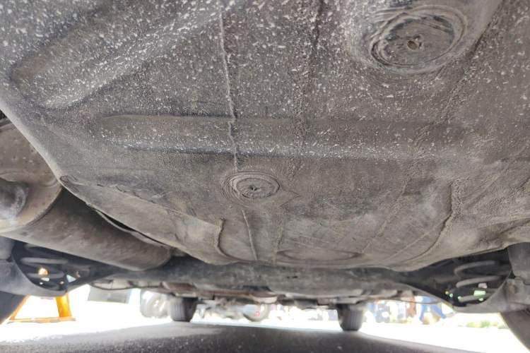 Used Volkswagen Santana 2015 1.6L Automatic Fashion Edition Chassis Rear