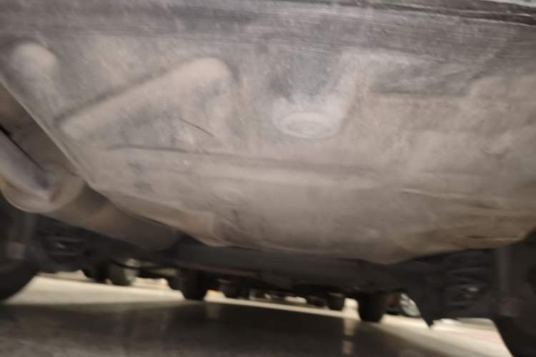 Used Volkswagen Santana 2015 1.6L Manual Fashion Edition Chassis Rear