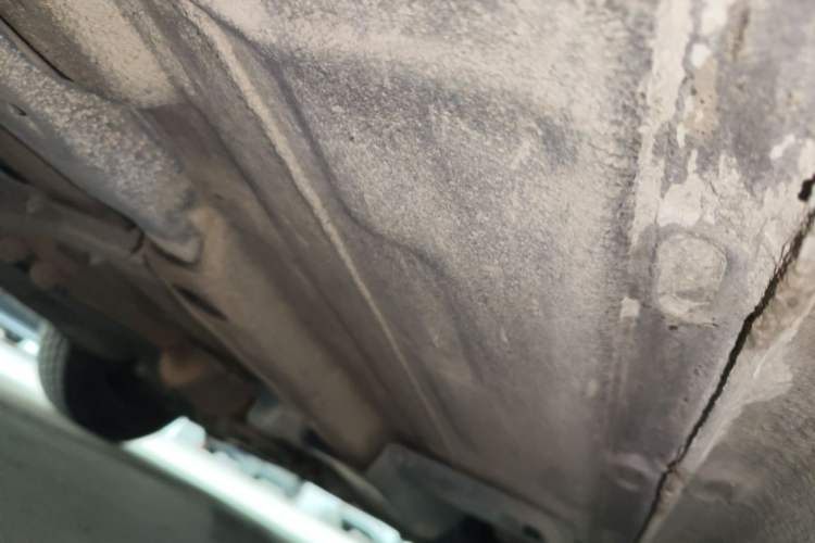 Used Volkswagen Santana 2015 1.4L Manual Fashion Edition Chassis Rear