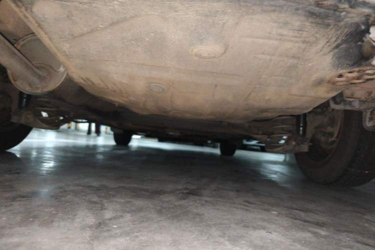 Used Volkswagen Santana 2015 1.4L Manual Fashion Edition Chassis Rear