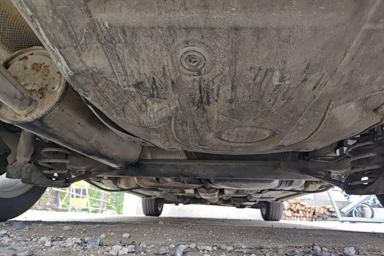 Used Volkswagen Santana 2015 1.4L Manual Comfort Edition Chassis Rear