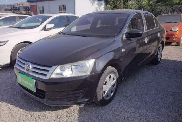 Used Volkswagen Santana 2015 1.4L Manual Fashion Edition