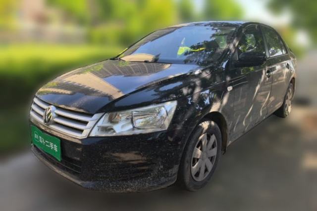 Used Volkswagen Santana 2015 1.4L Manual Fashion Edition