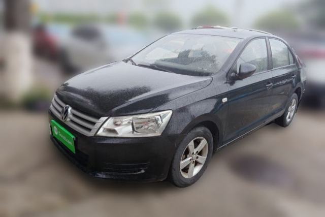 Used Volkswagen Santana 2015 1.6L Manual Fashion Edition