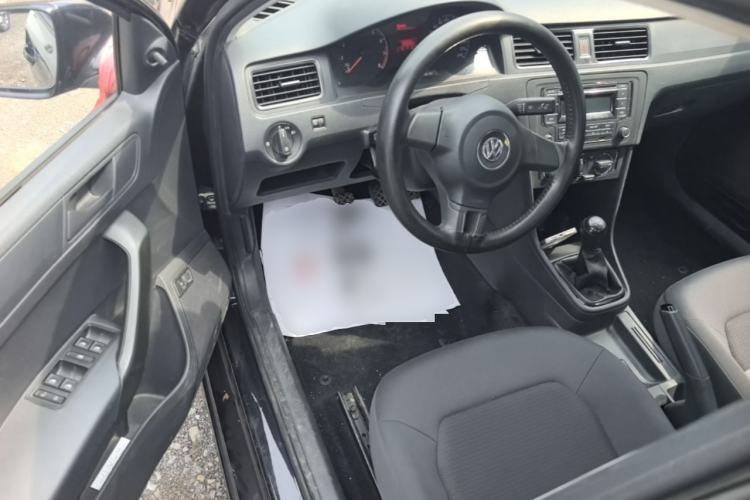 Used Volkswagen Santana 2015 1.4L Manual Fashion Edition Driver Seat