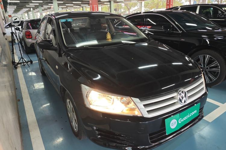 Used Volkswagen Santana 2015 1.6L Automatic Fashion Edition Exterior 1