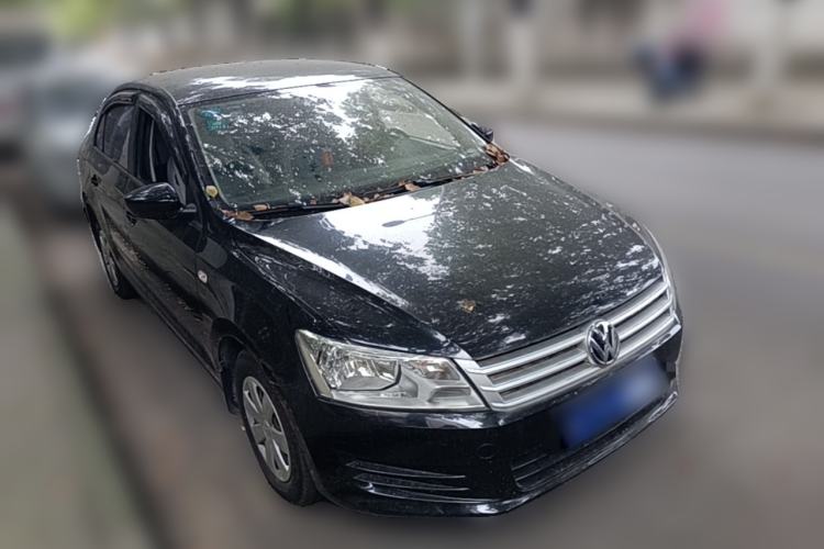 Used Volkswagen Santana 2015 1.6L Manual Fashion Edition Exterior 1