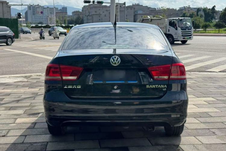 Used Volkswagen Santana 2015 1.6L Manual Comfort Edition Exterior 2
