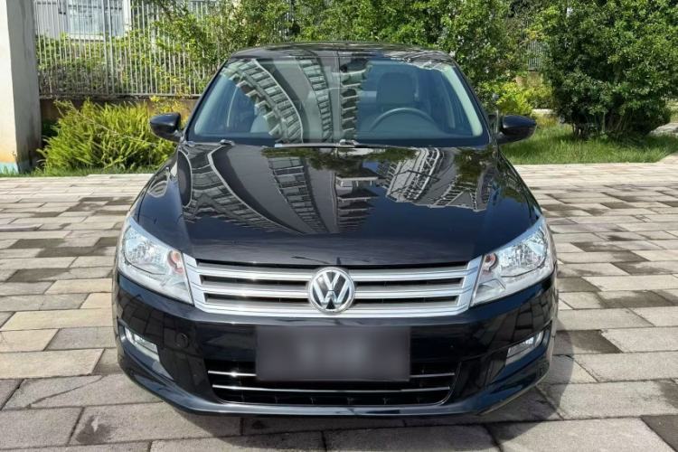 Used Volkswagen Santana 2015 1.6L Manual Comfort Edition Exterior 5