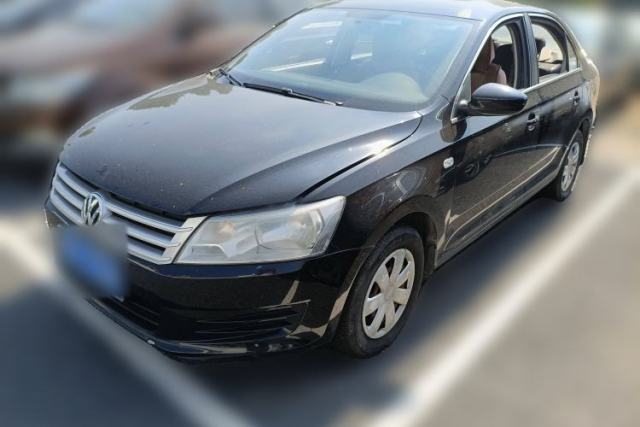 Used Volkswagen Santana 2015 1.4L Manual Fashion Edition