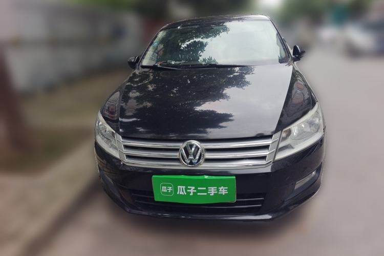 Used Volkswagen Santana 2015 1.6L Automatic Comfort Edition Front