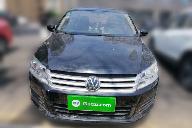 Used Volkswagen Santana 2015 1.4L Manual Fashion Edition Front