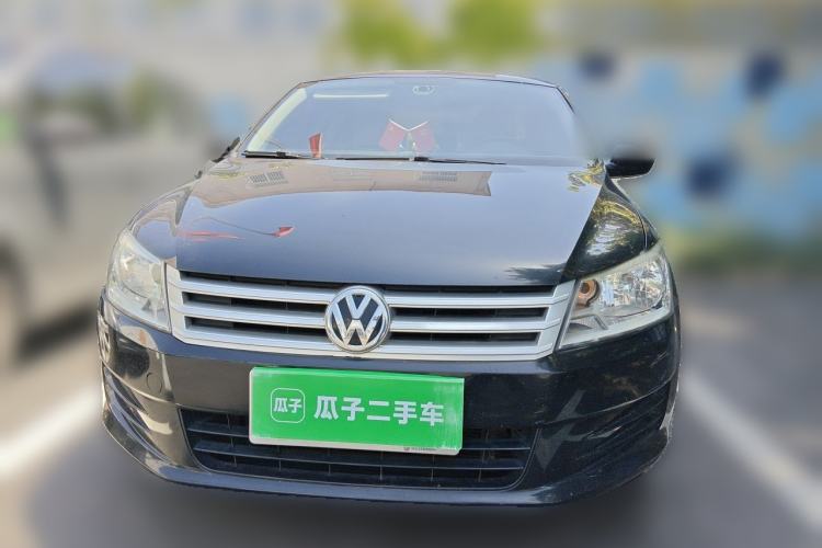 Used Volkswagen Santana 2015 1.6L Manual Fashion Edition Front