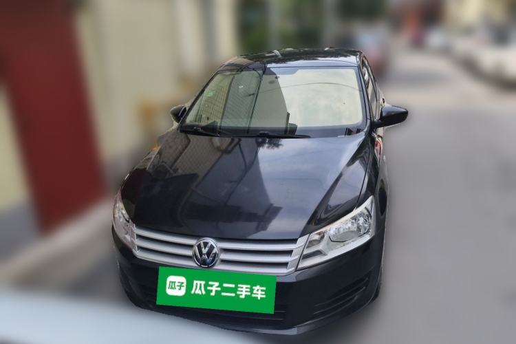 Used Volkswagen Santana 2015 1.6L Manual Fashion Edition Front