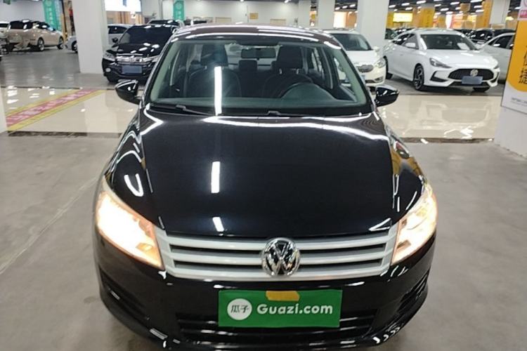 Used Volkswagen Santana 2015 1.6L Automatic Fashion Edition Front