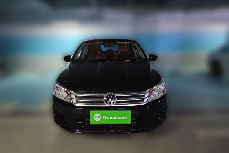 Used Volkswagen Santana 2015 1.6L Manual Fashion Edition Front