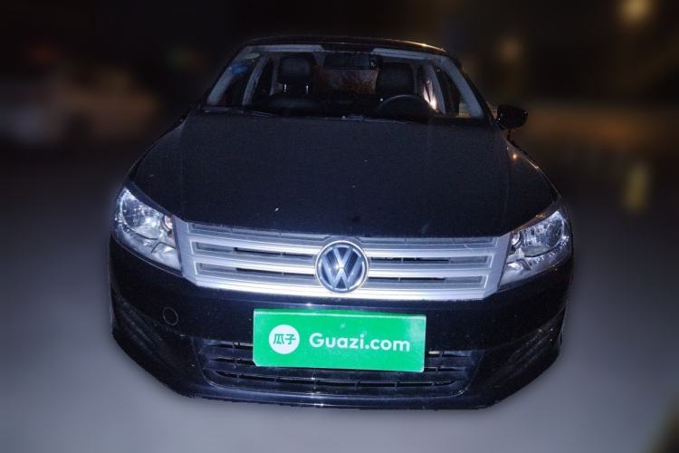 Used Volkswagen Santana 2015 1.4L Manual Fashion Edition Front