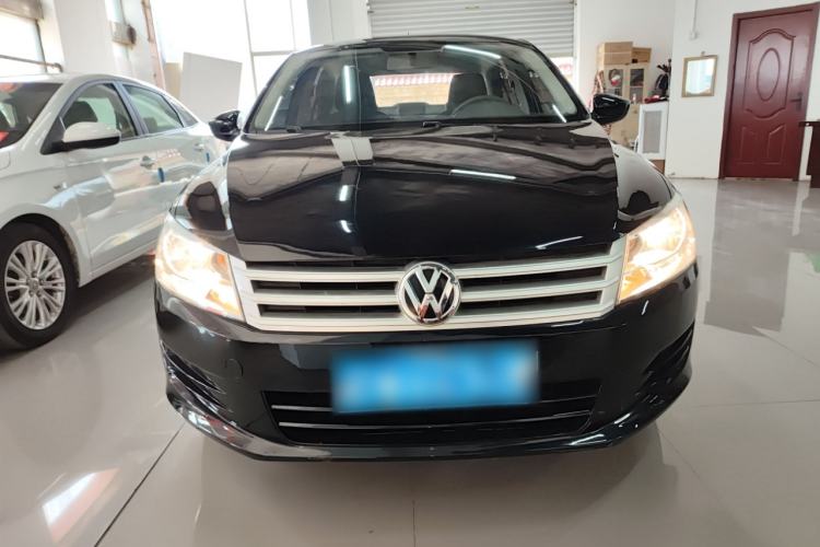 Used Volkswagen Santana 2015 1.4L Manual Fashion Edition Front